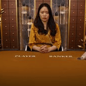 Korean Salon Prive Baccarat game screenshot