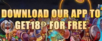 App Exclusive Download Bonus promotional banner