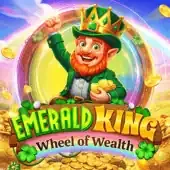 Emerald King Wheel of Wealth game screenshot